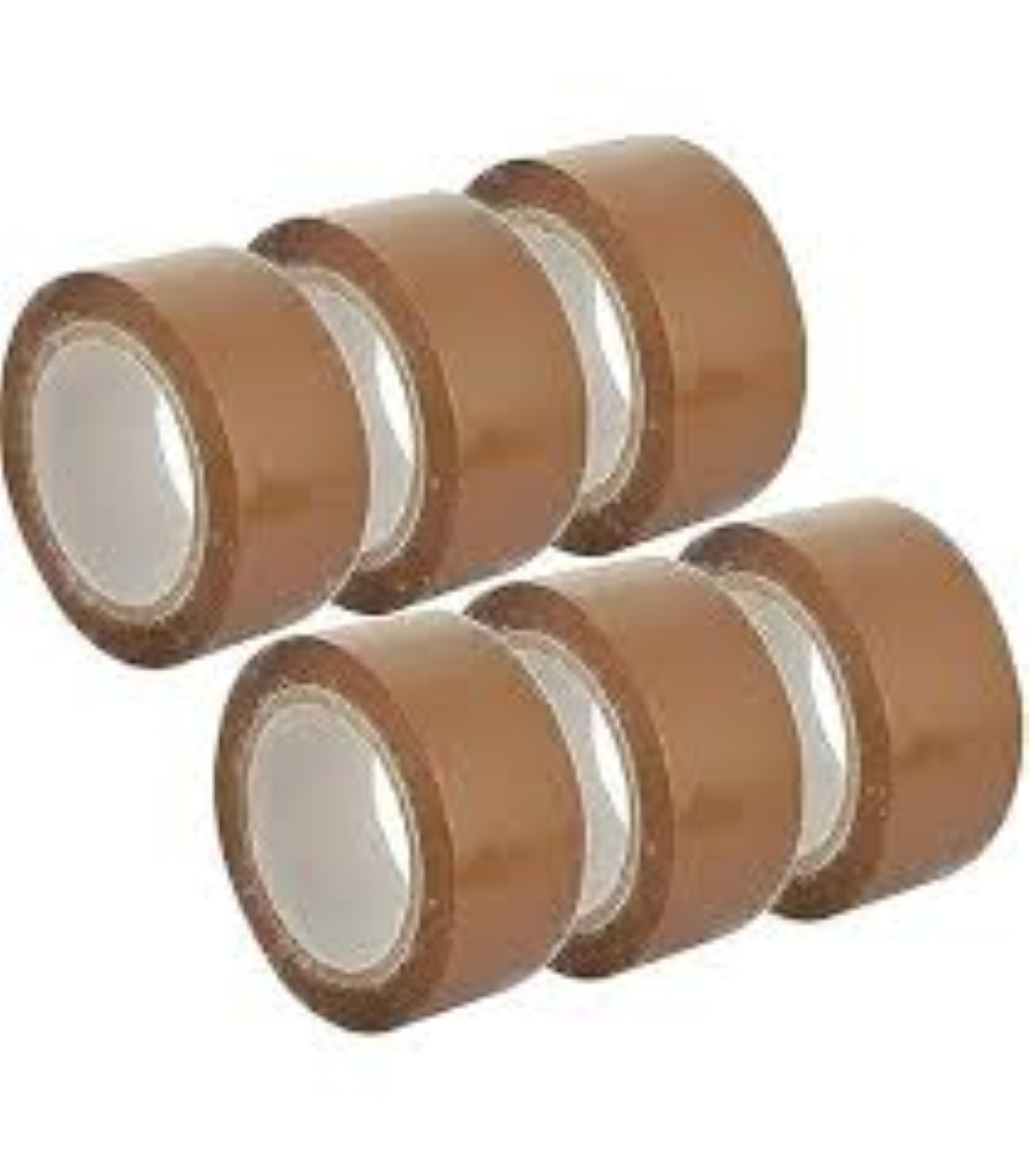 OP BROWN PACKING TAPE 2''X100M
